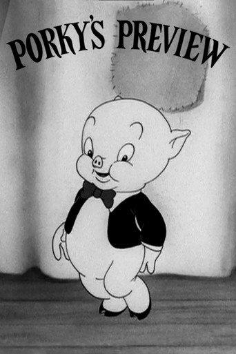 Porky's Preview (1941) poster