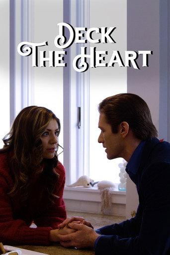 Deck the Heart (2021) poster