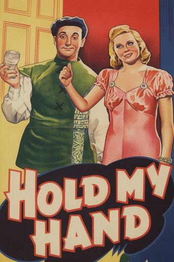 Hold My Hand (1938) poster