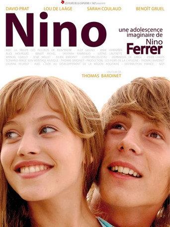Nino (Une adolescence imaginaire de Nino Ferrer) (2012) poster