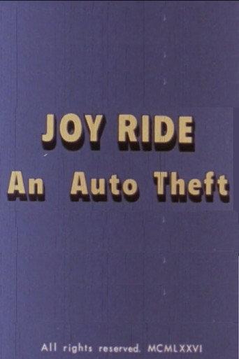 Joy Ride: An Auto Theft (1976) poster
