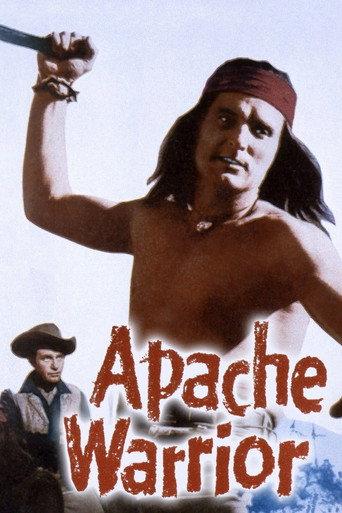Apache Warrior (1957) poster
