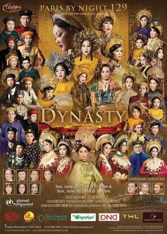 Paris By Night 129 - Dynasty (2019) poster
