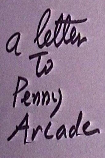 A Letter to Penny Arcade (2001) poster