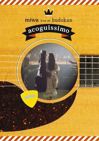 miwa live at Budokan ~acoguissimo~ (2015) poster