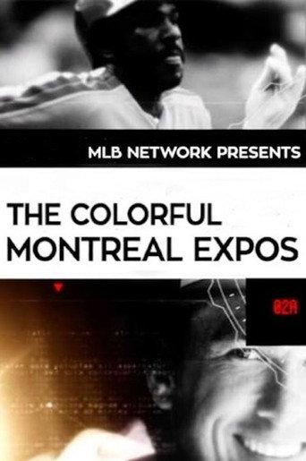 The Colorful Montreal Expos (2016) poster