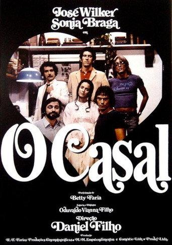O Casal (1975) poster