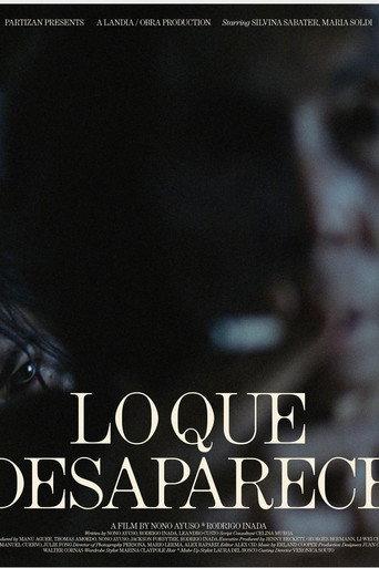 Lo Que Desaparece () poster