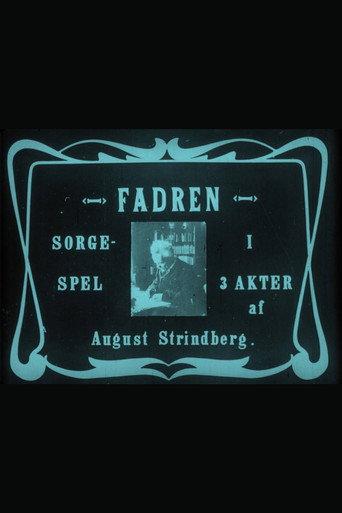 The Father (1912) poster