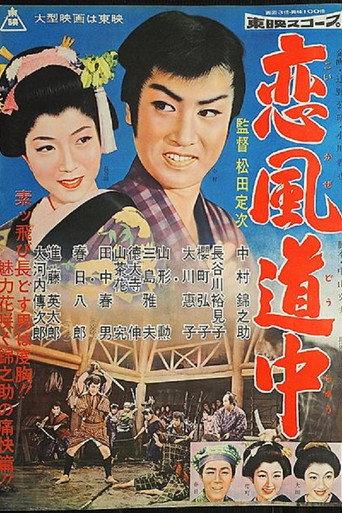 Travel Romances (1957) poster