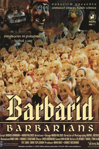 Barbarians (2003) poster