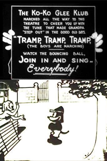 Tramp, Tramp, Tramp (The Boys Are Marching) (1926) poster