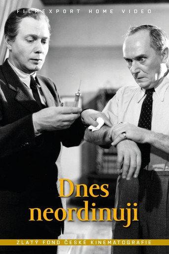 Dnes neordinuji (1948) poster