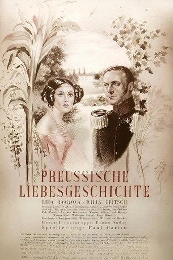 A Prussian Love Story (1938) poster