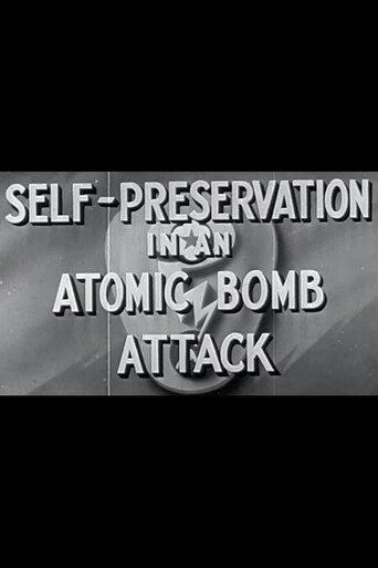Self-Preservation in an Atomic Bomb Attack (1950) poster