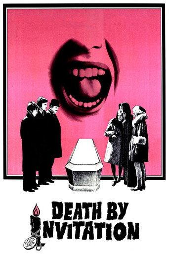 Death by Invitation (1971) poster