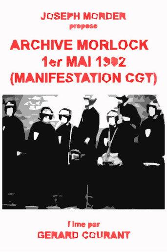Archive Morlock: 1er mai 1982 (Manifestation CGT) (1982) poster