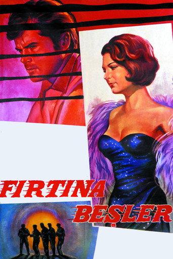Fırtına Beşler (1966) poster
