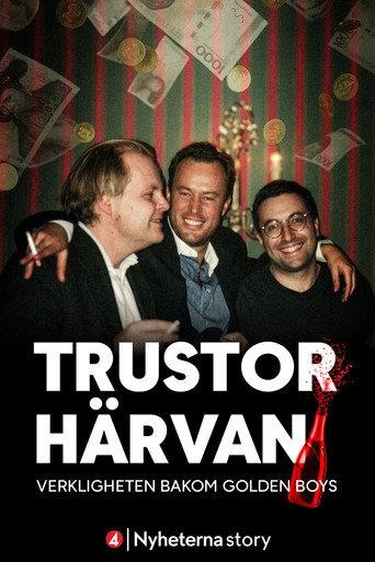 Trustorhärvan – verkligheten bakom Golden Boys (2026) poster