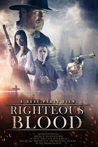 Righteous Blood (2021) poster