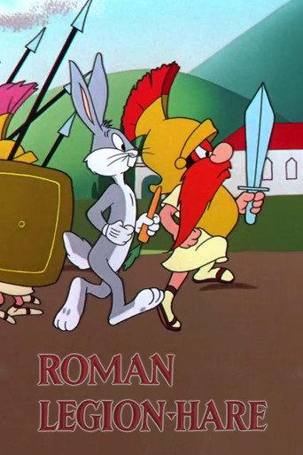 Roman Legion-Hare (1955) poster