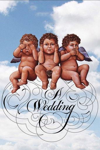 A Wedding (1978) poster