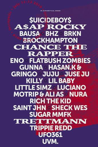 Little Simz @ splash! Festival 2019 - ARTE Concert () poster