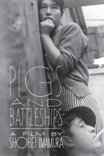 Pigs and Battleships (1961) poster