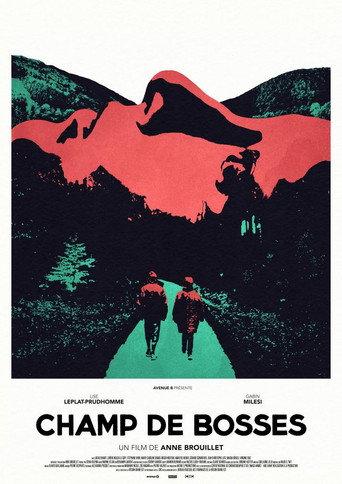 Champ de bosses (2020) poster