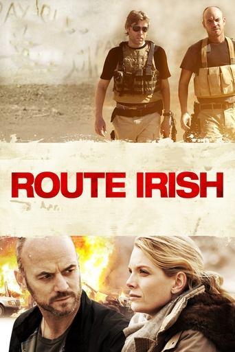 Route Irish (2011) poster