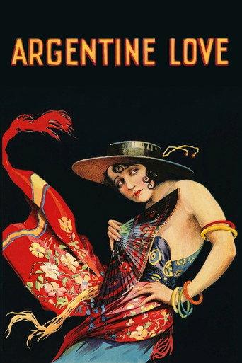 Argentine Love (1924) poster