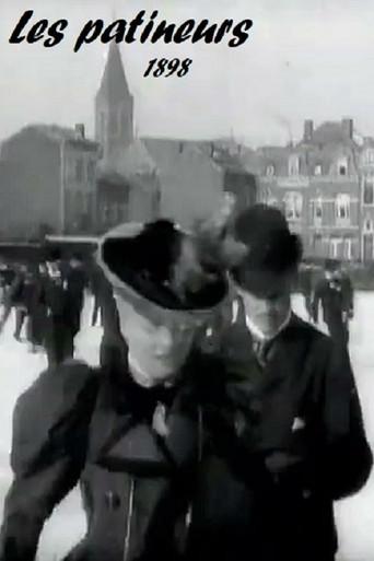 The Skaters (1898) poster