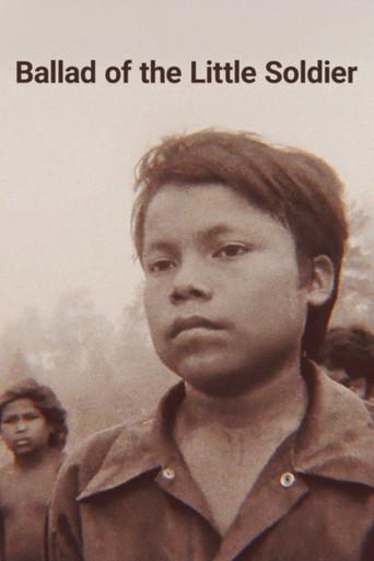 Ballad of the Little Soldier (1984) poster