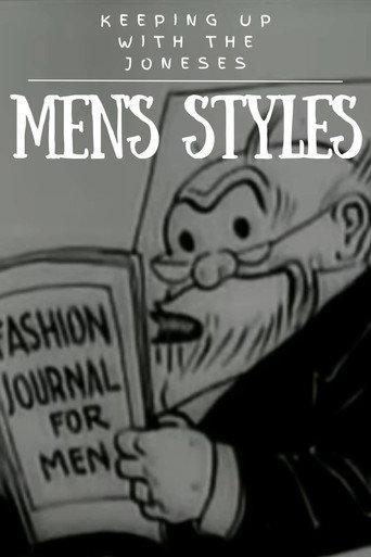 Keeping Up with the Joneses: Men’s Styles (1915) poster