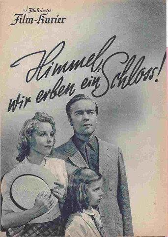 Heaven, We Inherit a Castle (1943) poster