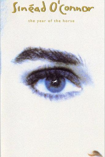 Sinéad O'Connor - The Year of the Horse (1991) poster