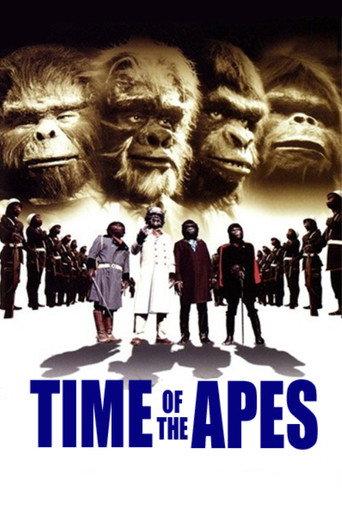 Time of the Apes (1987) poster