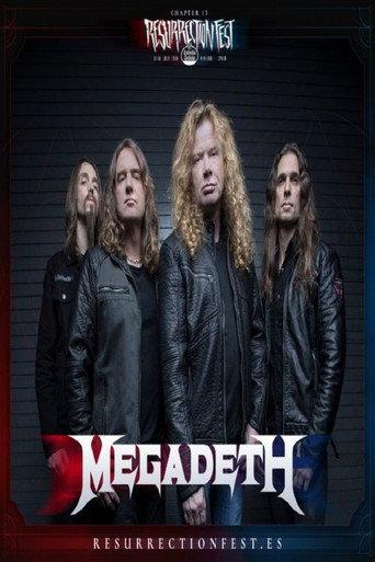 Megadeth - Live at Resurrection Fest EG 2018 () poster