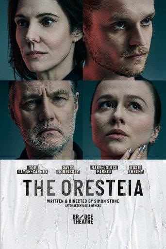 The Oresteia (2026) poster