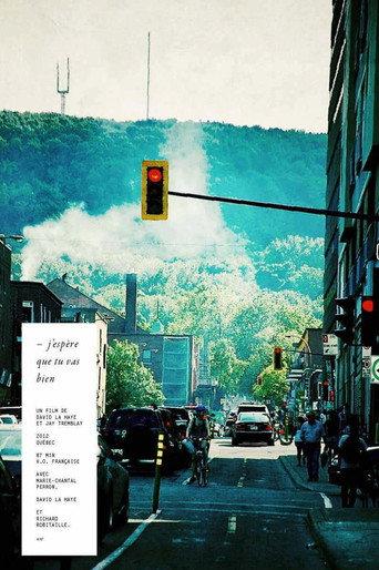 J'espère que tu vas bien (2012) poster
