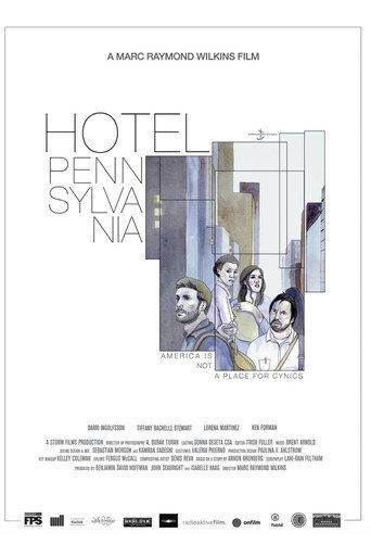 Hotel Pennsylvania (2013) poster