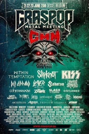 Death Angel: Live at Graspop (2019) poster