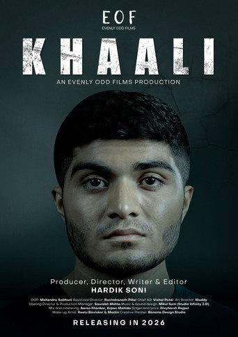Khaali (2027) poster