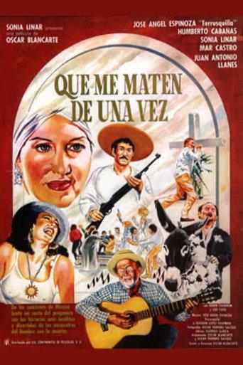 Kill Me At Once (1986) poster