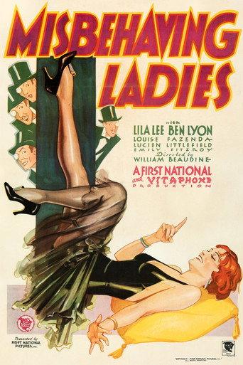 Misbehaving Ladies (1931) poster