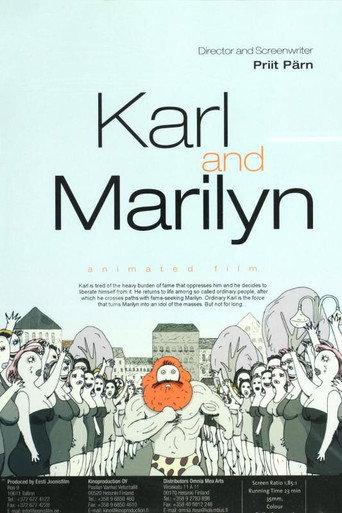 Karl and Marilyn (2003) poster