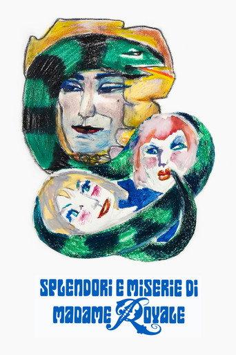 Splendori e miserie di Madame Royale (1970) poster