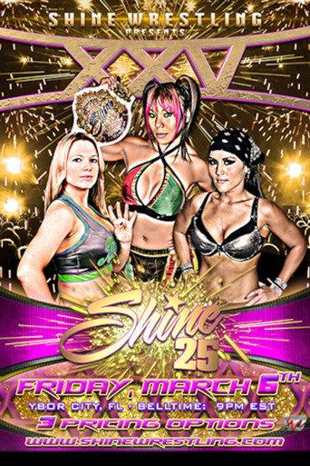 SHINE 25 (2015) poster