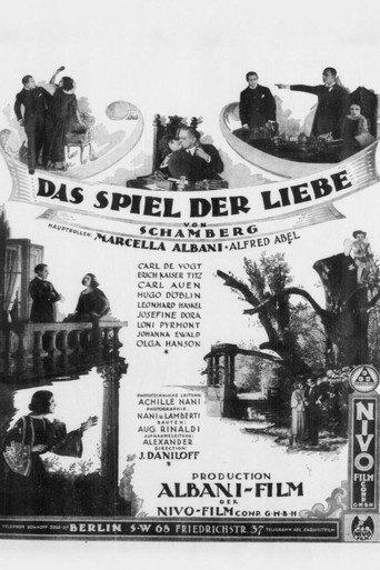 Das Spiel der Liebe (1924) poster
