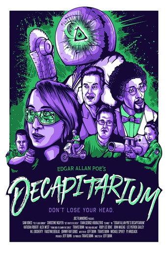Decapitarium (2021) poster